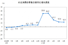 国度统计局：上半年全国网上零售额61133亿元 同比增长23.2%