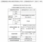  这家国有大行收到本年第49张罚单 累计遭罚金额高达6998万元