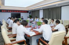 当好城建主力军 处事都市高质量成长 班宏调研仁和都市成长建树（团体）
