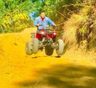 我市户外举动又有了新玩法！年底驰骋山地森林越野摩托赛道