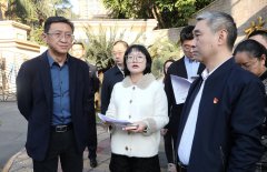 杜绝弄虚作假 全面抓实整改一一凌永航调研央督反馈问题整改及大气污染防治