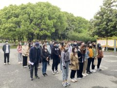 苏州托普学院组织开展节前校园安详卫生大查抄